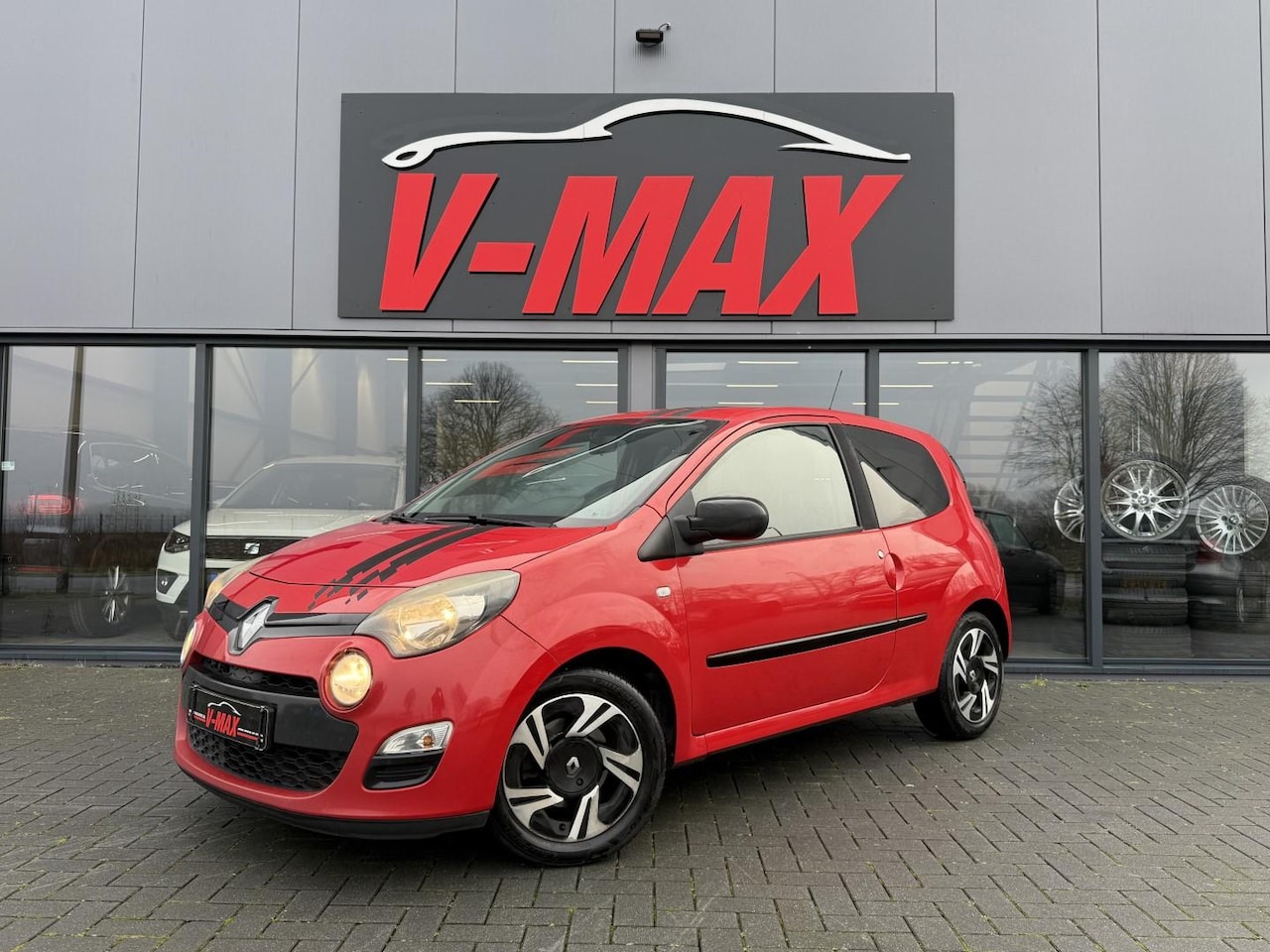 Renault Twingo - 1.2 16V Dynamique NAP Cruise Airco Lm Velgen - AutoWereld.nl