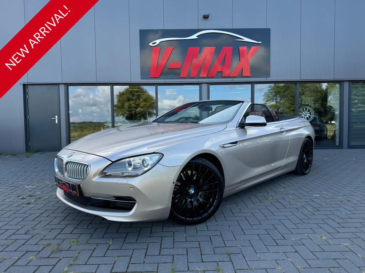 BMW 6-serie Cabrio - 650i High Executive OrigineelNL HeadUp 20'' - AutoWereld.nl