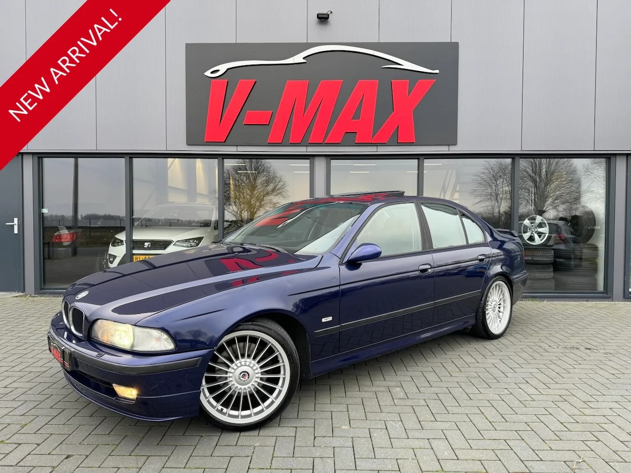 Alpina B10 - 4.6 V8 AUT Schuifdak Vol Leder Xenon Stoelvw - AutoWereld.nl