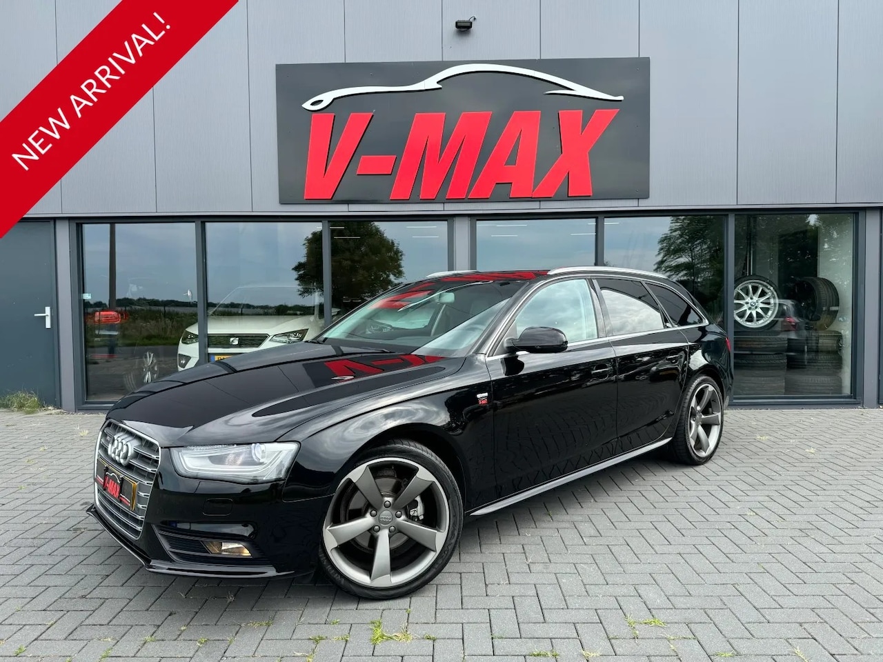 Audi A4 Avant - 1.8 TFSI AUT Pro Line S Leder Navi Xenon Stoelverw - AutoWereld.nl