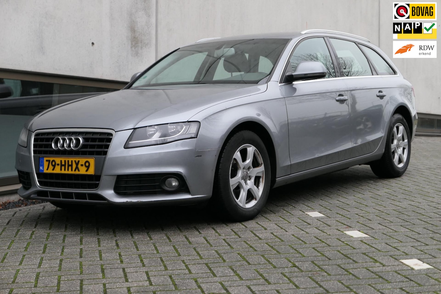 Audi A4 Avant - 1.8 TFSI Pro Line Automaat NAP MMI Clima PDC Youngtimer - AutoWereld.nl