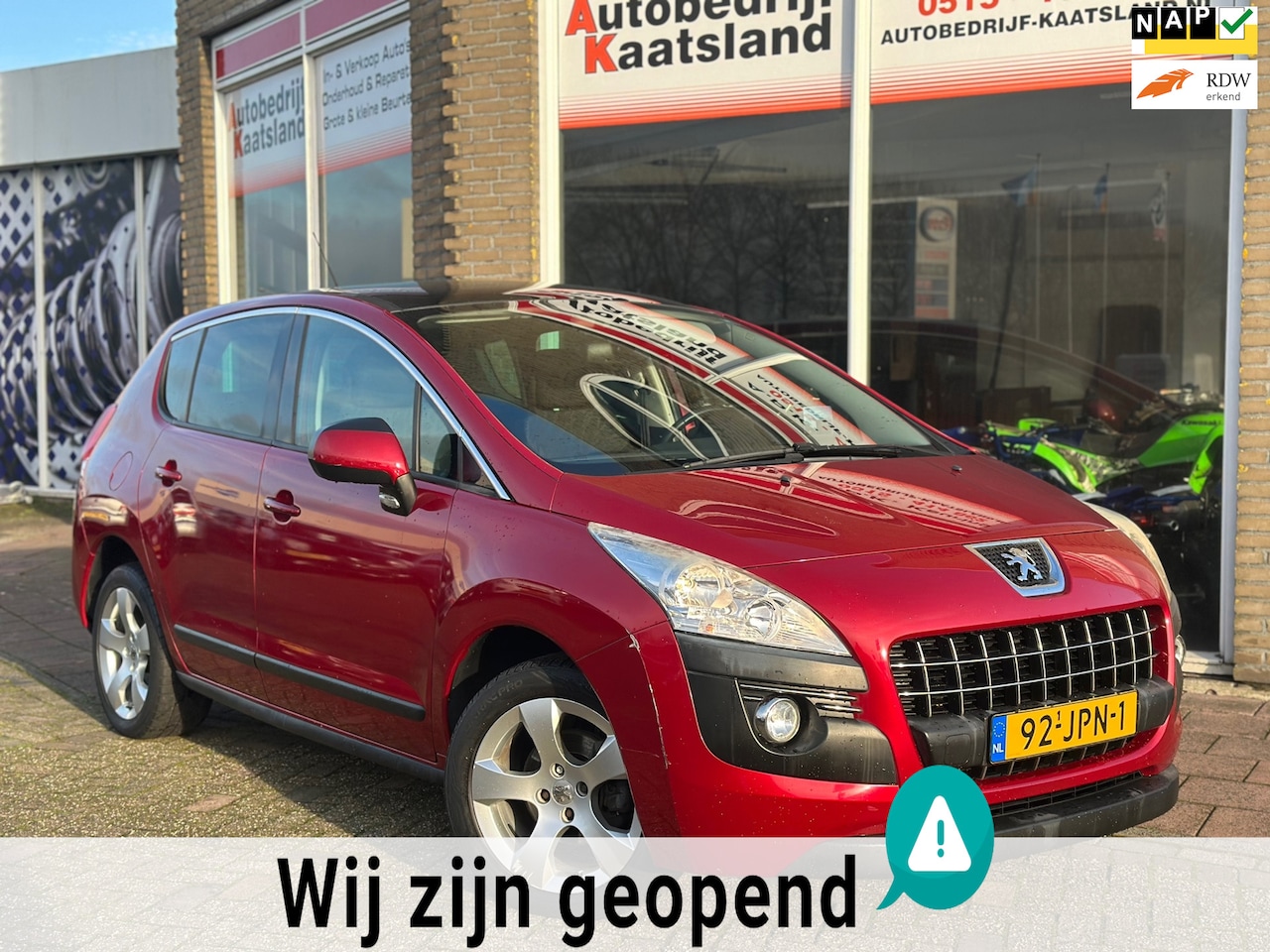 Peugeot 3008 - 1.6 16v Première - Pano - Clima - Cruise - AutoWereld.nl