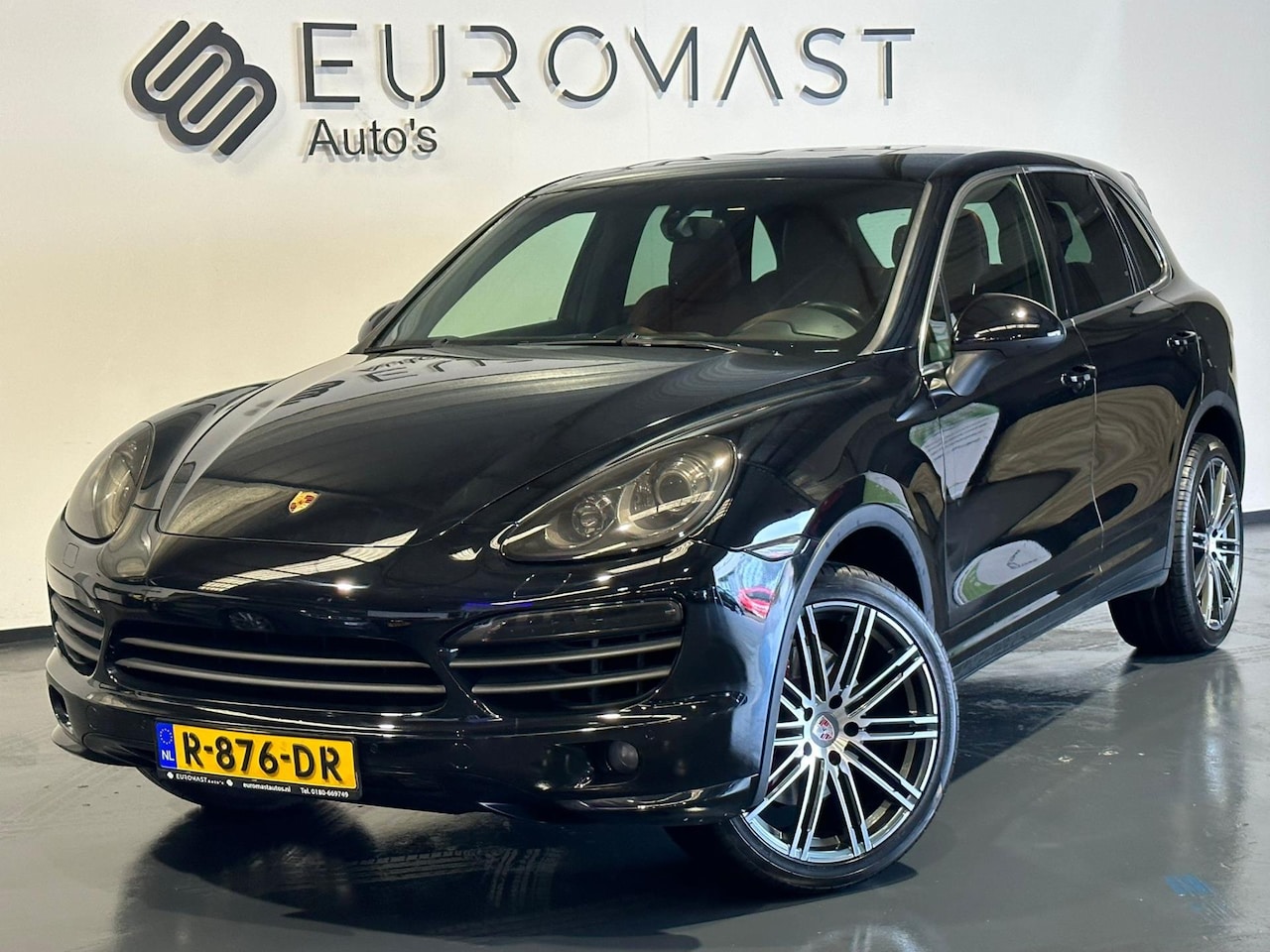 Porsche Cayenne - 3.6 Platinum Edition AUTOMAAT - STERRENHEMEL - SCHUIFDAK - CRUISE - AutoWereld.nl