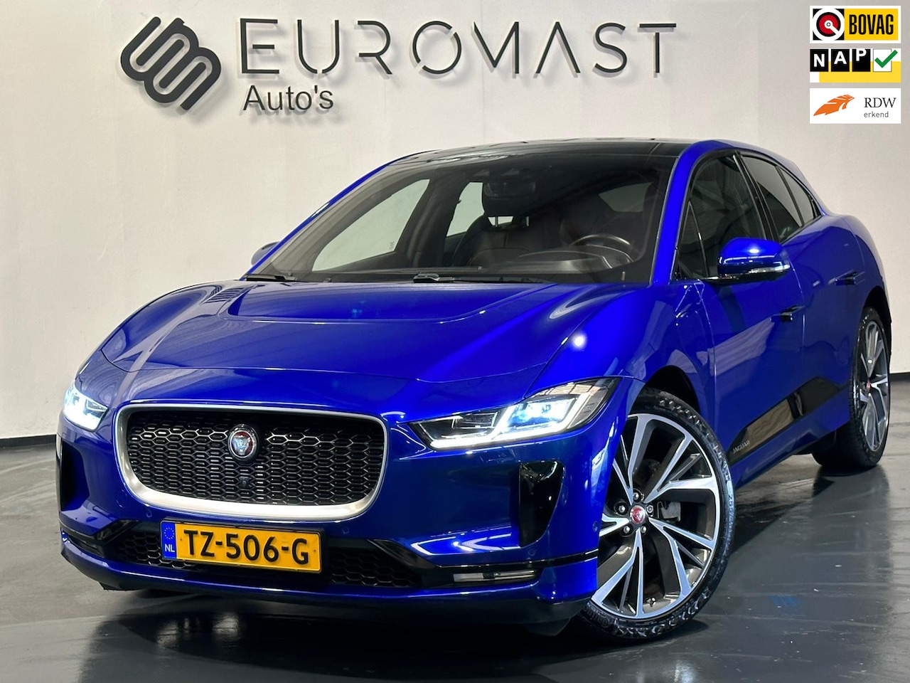 Jaguar I-PACE - EV400 First Edition Pano Camera Leder 22'' Meridian Prijs is Inclusief btw - AutoWereld.nl