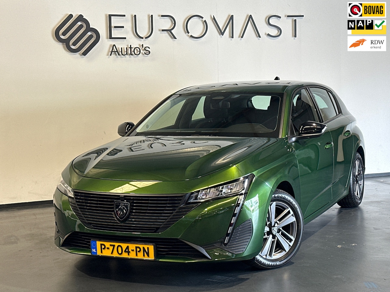 Peugeot 308 - 1.2 PureTech Active Pack Business Automaat Navi Airco Cruise Pdc Nieuwe Apk - AutoWereld.nl