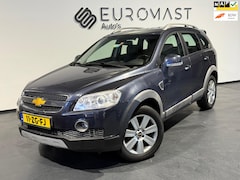 Chevrolet Captiva - 2.0 VCDI Executive 7Persoons Automaat Leder Schuifdak Stoelverwarming Trekhaak Nieuwe Apk