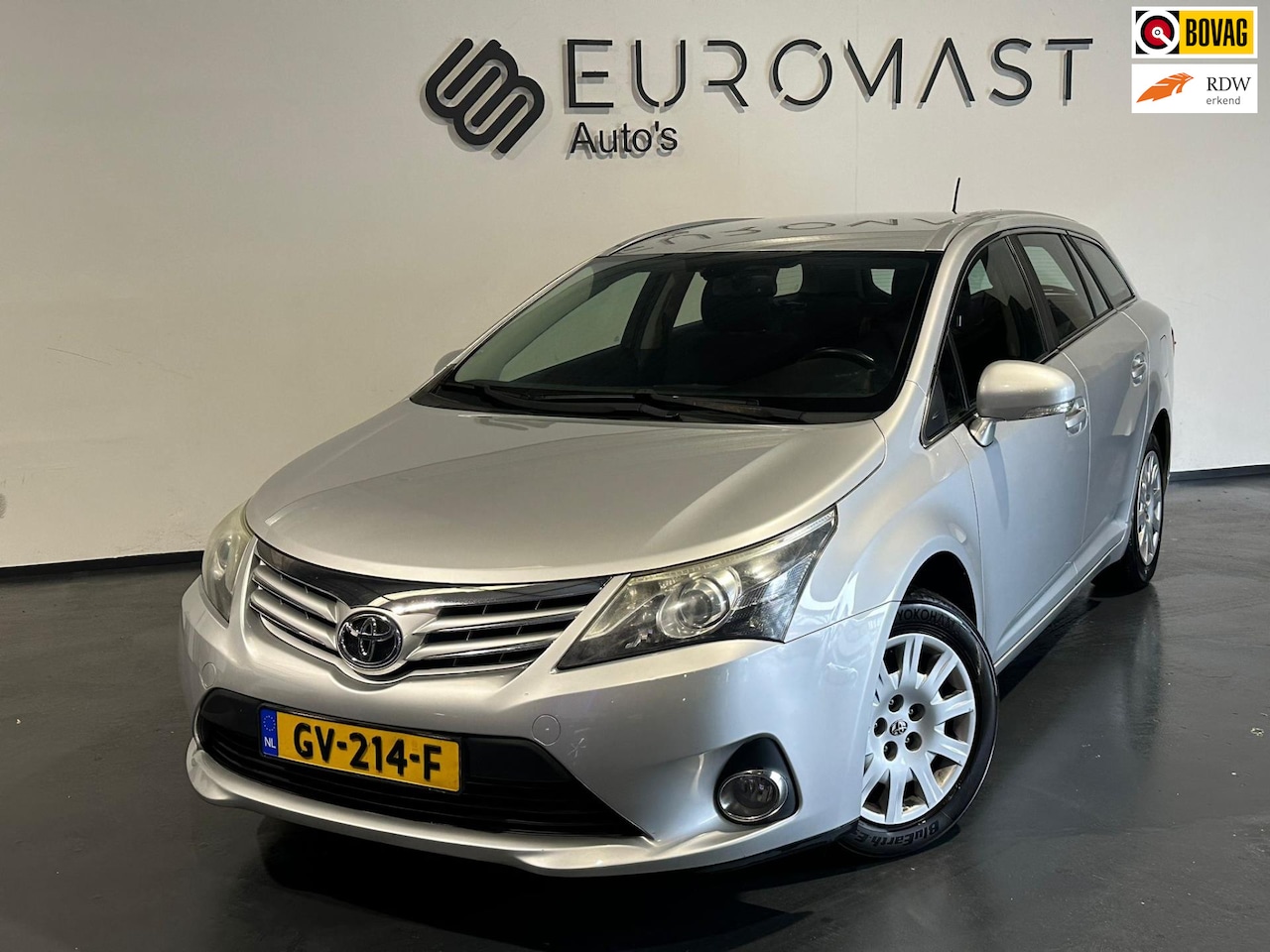 Toyota Avensis Wagon - 1.8 VVTi Business Automaat Navi Cruise Airco Camera Trekhaak Nieuwe Apk - AutoWereld.nl