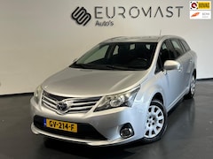 Toyota Avensis Wagon - 1.8 VVTi Business Automaat Navi Cruise Airco Camera Trekhaak Nieuwe Apk