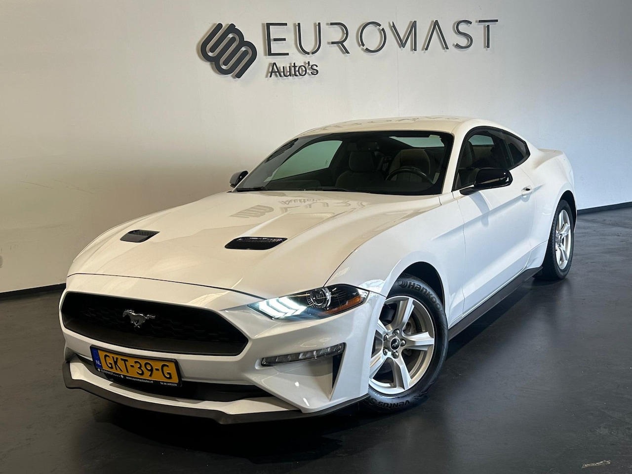 Ford Mustang - ECOBOOST 2.3 Automaat Airco Camera Nieuwe Apk - AutoWereld.nl