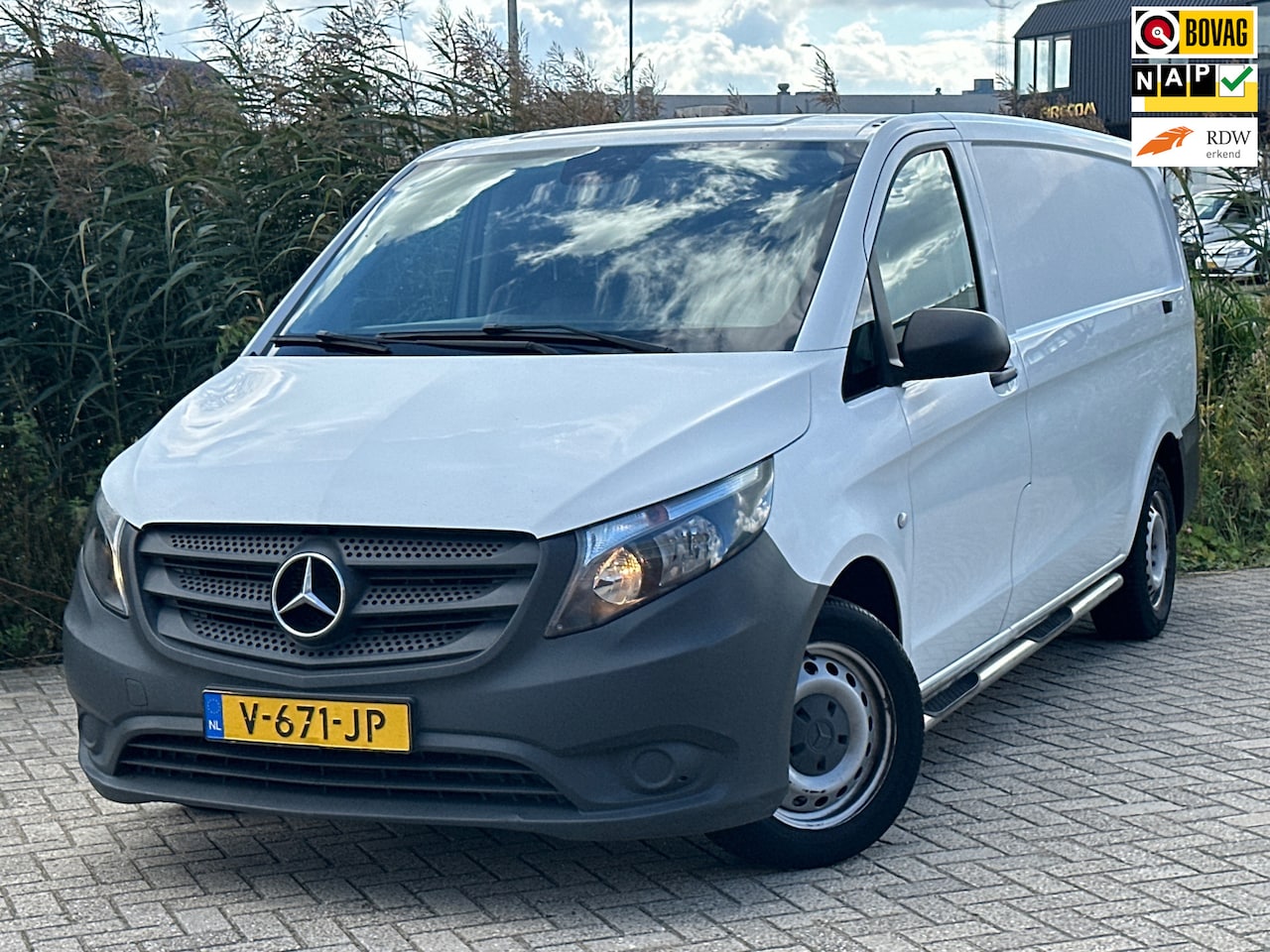 Mercedes-Benz Vito - 114 CDI Extra Lang Automaat Navi Cruise Camera Schuifdeur 3p Nieuwe Apk - AutoWereld.nl