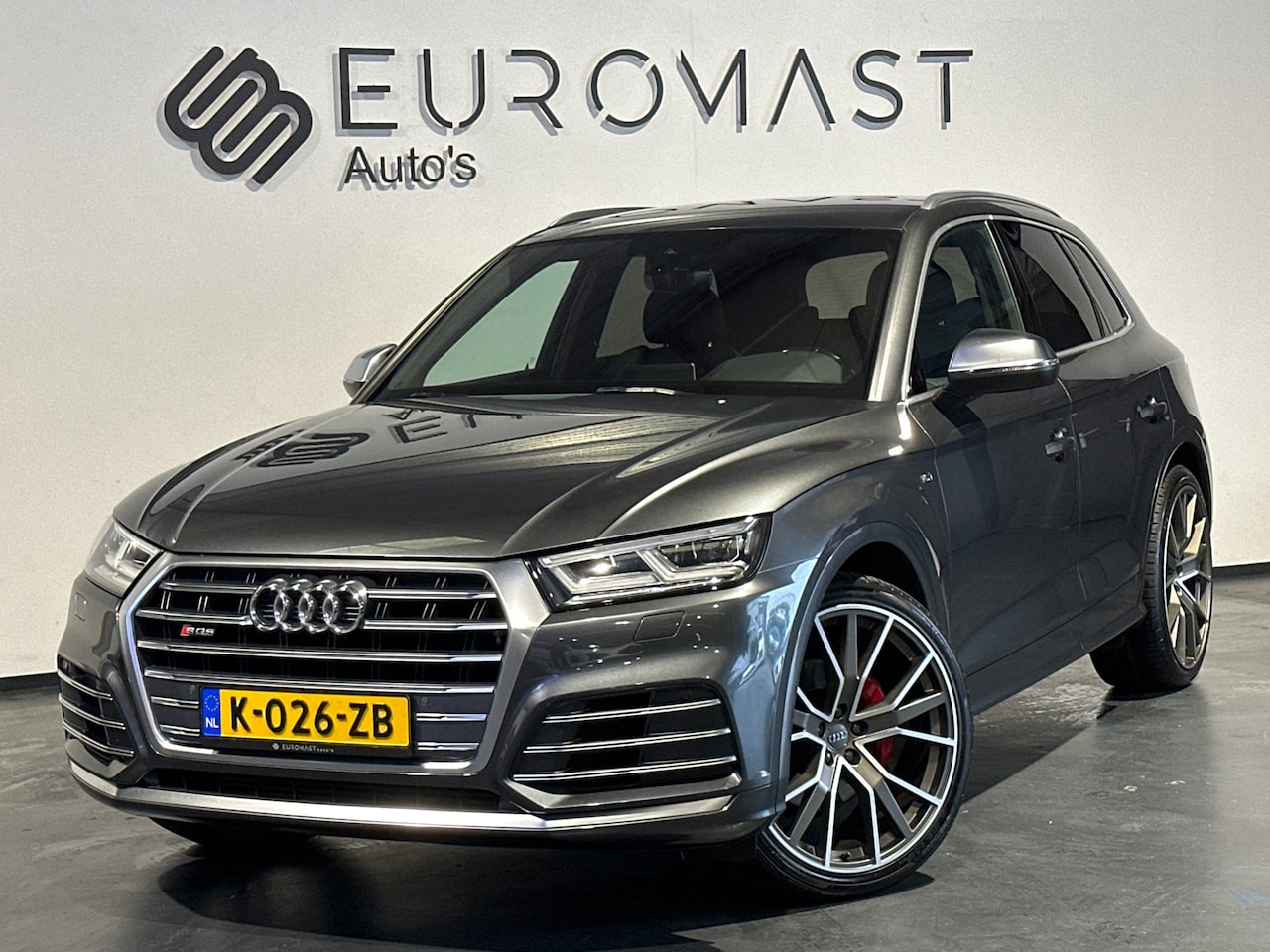 Audi Q5 SQ5 - 3.0 TFSI quattro Pro Line Plus Leder/alcantara - Navi - Cam - Nieuw apk - AutoWereld.nl