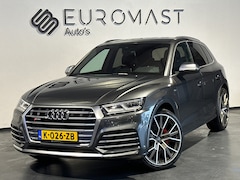 Audi Q5 SQ5 - 3.0 TFSI quattro Pro Line Plus Leder/alcantara - Navi - Cam - Nieuw apk