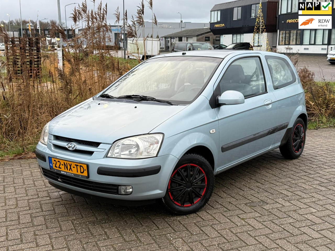 Hyundai Getz - 1.3i GLS Sky Airco Schuifdak Elektrische Ramen Nieuwe Apk - AutoWereld.nl