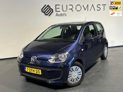 Volkswagen Up! - 1.0 move up BlueMotion Cng Airco Elektrische Ramen Nieuwe Apk