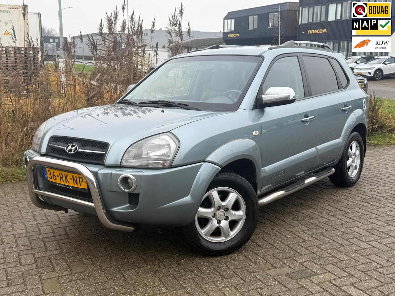 Hyundai Tucson - 2.0i Dynamic Airco Cruise Trekhaak Nieuwe Apk - AutoWereld.nl