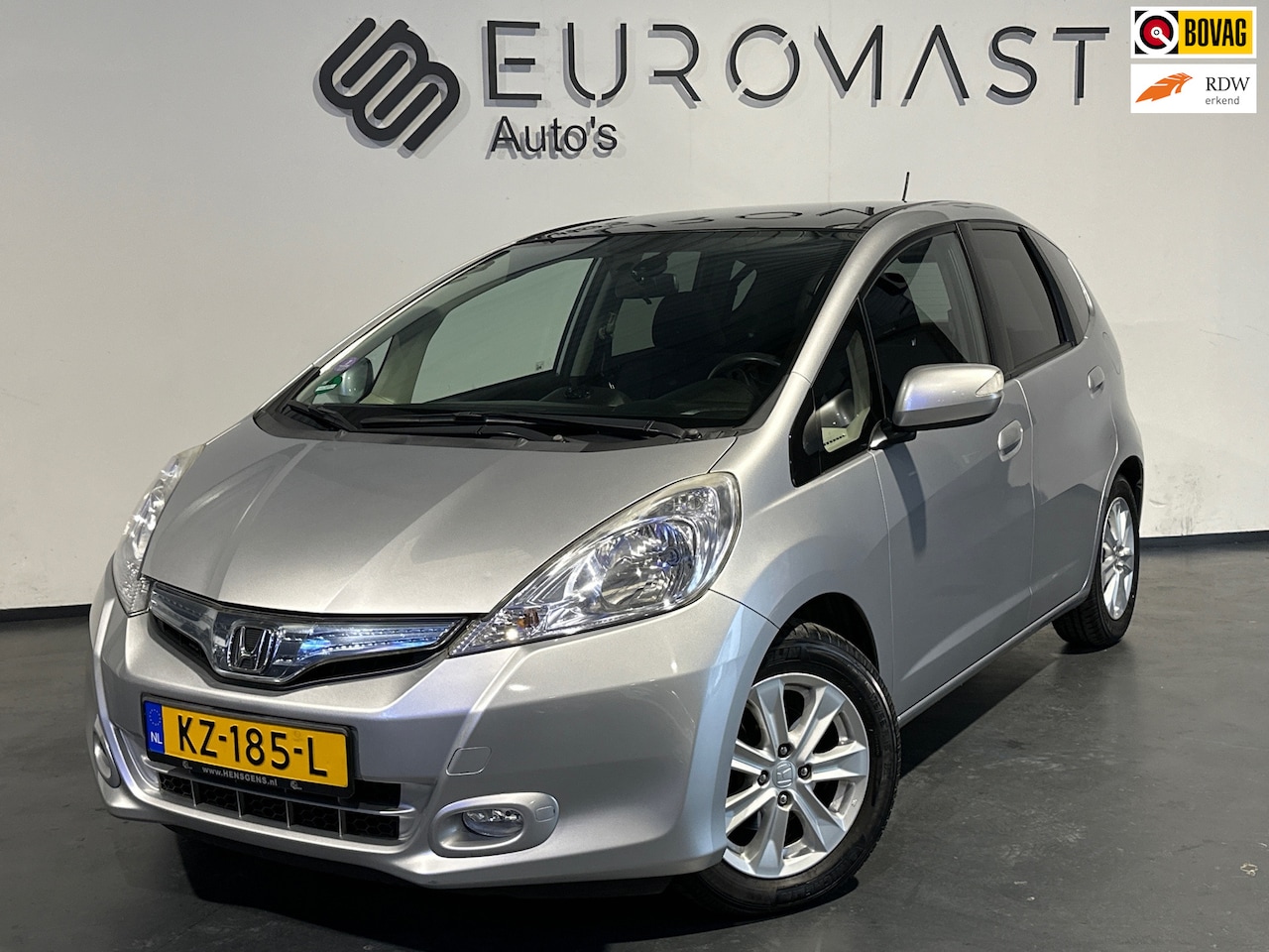 Honda Jazz - 1.4 Hybrid Elegance Automaat Cruise Airco Nieuwe Apk - AutoWereld.nl