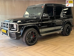 Mercedes-Benz G-klasse - AMG 63 AUT. V8 SCHUIFDAK TREKHAAK CAMERA AIRCO PDC CRUISE LEDER STOELVERWARMING