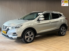 Nissan Qashqai - 1.2 N-Connecta PANORAMADAK CAMERA 360° NAVIGATIE AIRCO CRUISE PDC LANE ASSIST START/STOP K