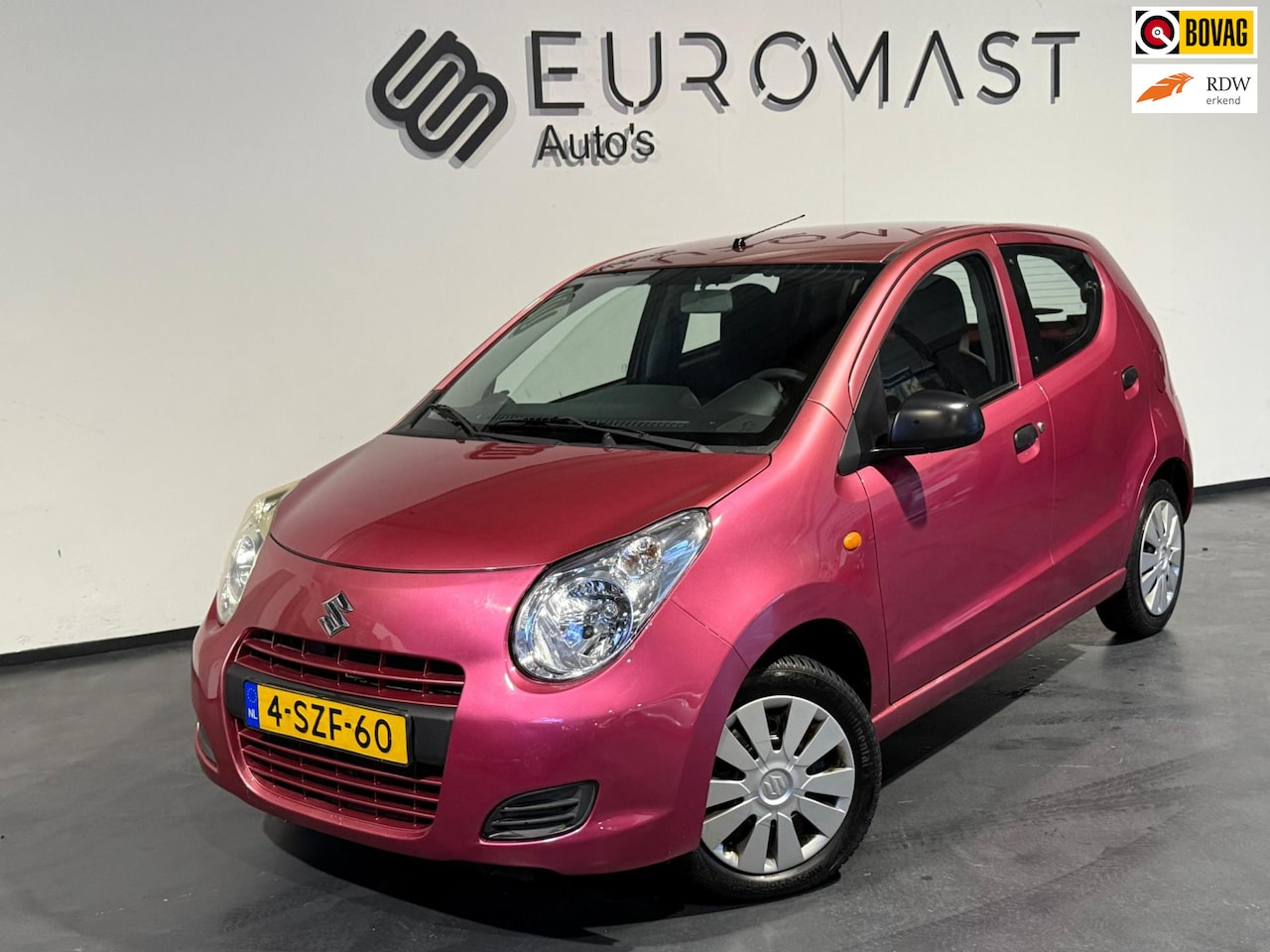 Suzuki Alto - 1.0 Comfort Automaat - Airco - Nieuw apk - Lage KM - Nette auto - AutoWereld.nl