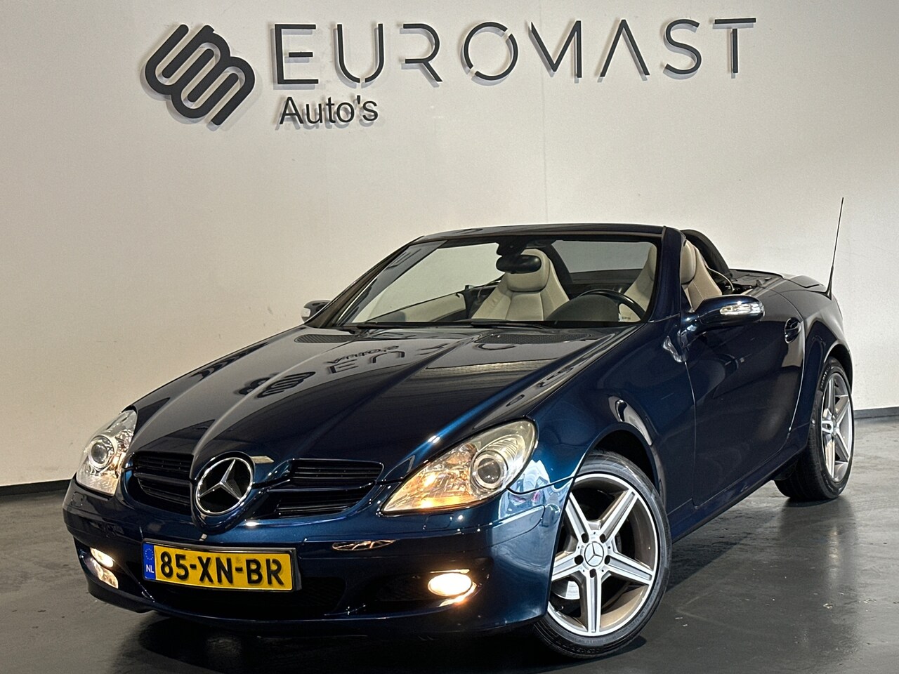 Mercedes-Benz SLK-klasse - 200 K. Leder - Nieuw apk - Airco - Cruise - Xenon - Nieuw Staat - AutoWereld.nl