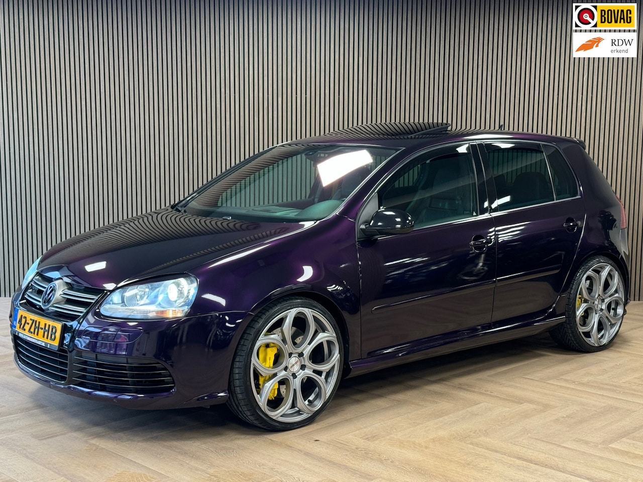 Volkswagen Golf - 3.2 R32 FORGE MOTORSPORT SCHUIFDAK AIRCO CRUISE PDC LEDER STOELVERWARMING - AutoWereld.nl