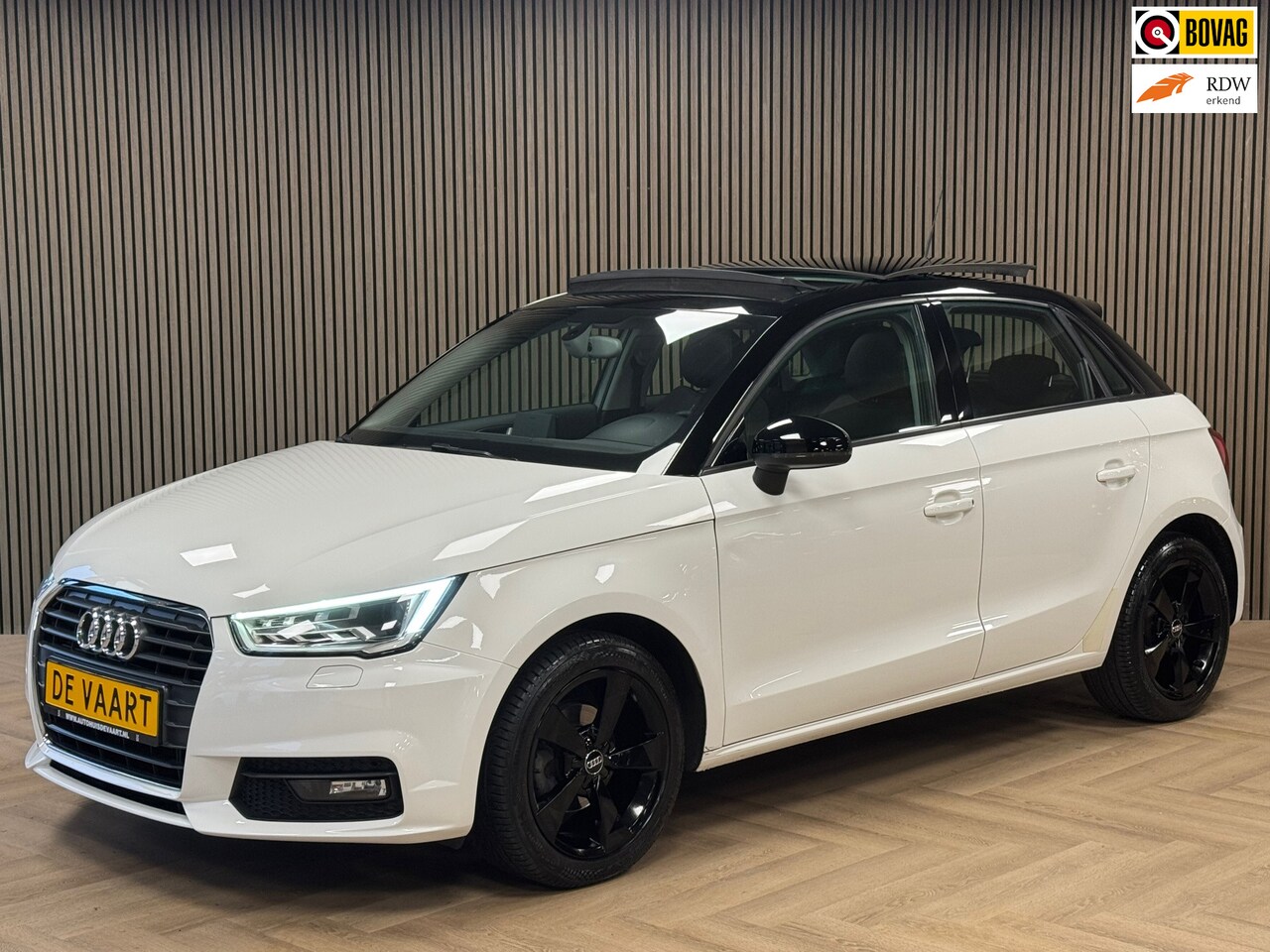 Audi A1 Sportback - 1.0 TFSI Design Pro Line Plus AUT. PANORAMADAK KEYLESS NAVIGATIE CRUISE PDC BLUETOOTH XENO - AutoWereld.nl