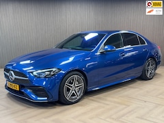 Mercedes-Benz C-klasse - 220 d AMG Line Chameleon AIRCO NAVIGATIE CAMERA KEYLESS SFEERVERLICHT STOELVERWARMING