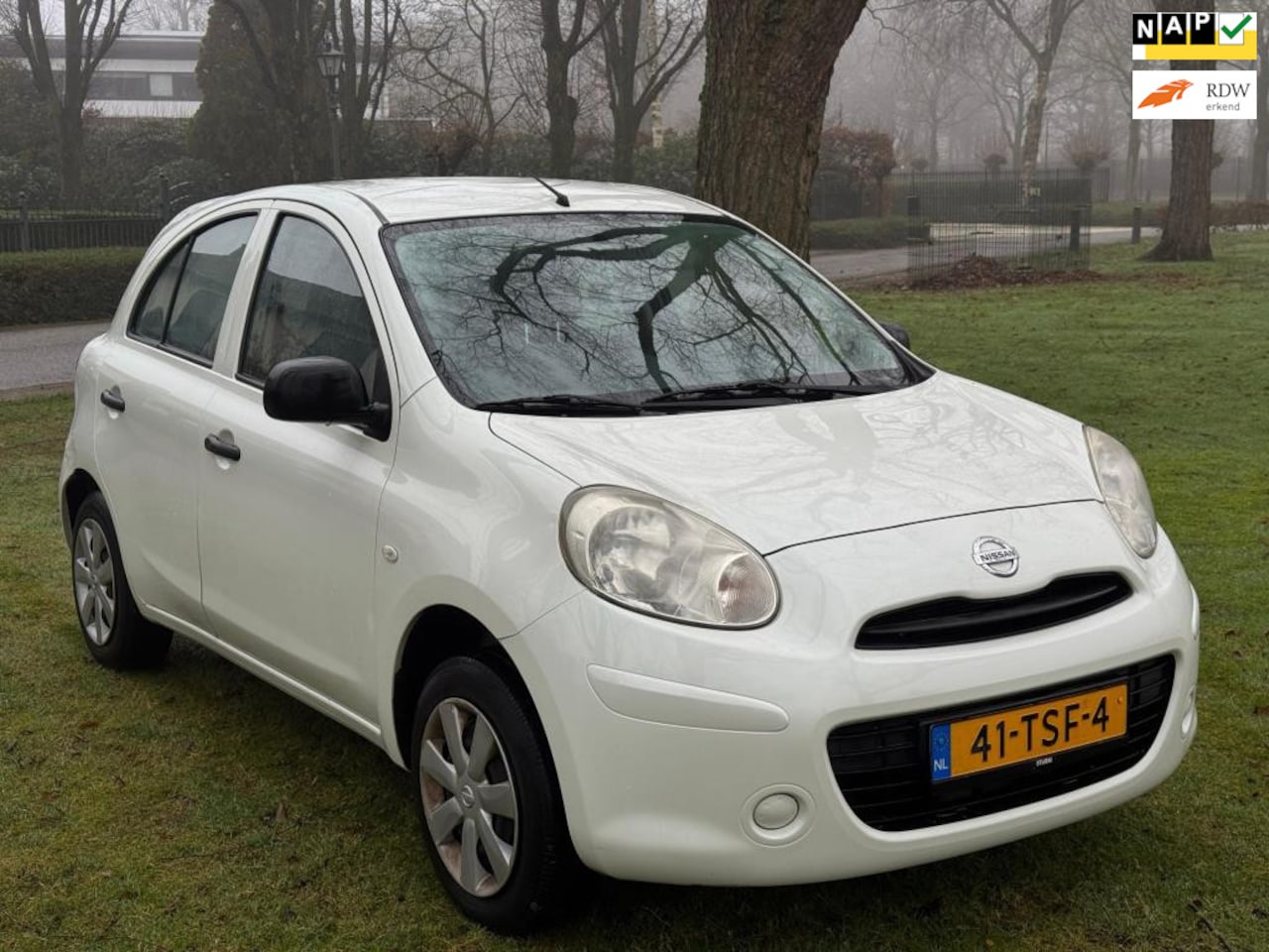 Nissan Micra - 1.2 Visia Pack Airco NAP - AutoWereld.nl