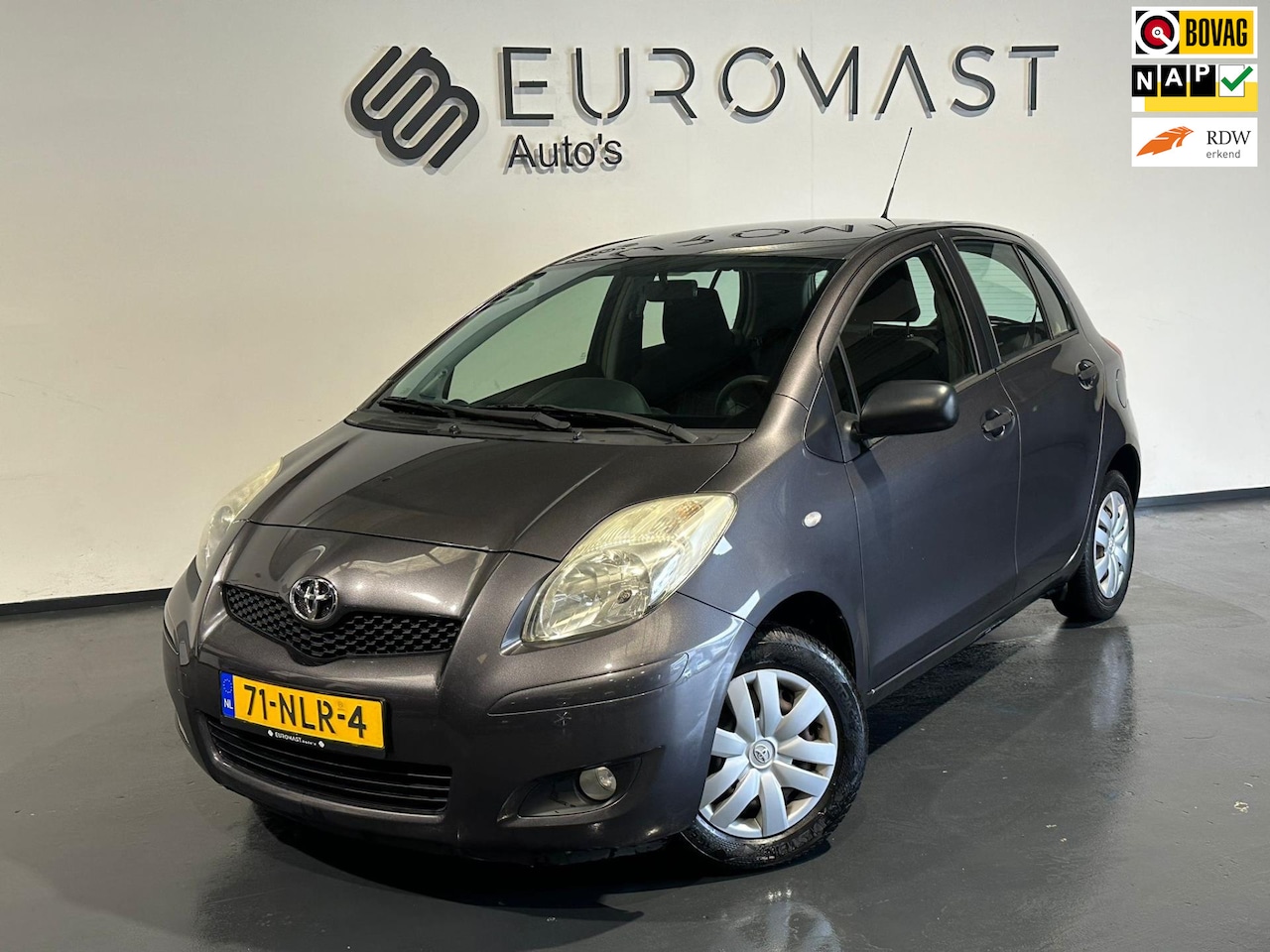 Toyota Yaris - 1.0 VVTi Acces Airco 1ste Eigenaar Elektrische Ramen 5D Nieuwe Apk - AutoWereld.nl