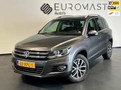 Volkswagen Tiguan - 1.4 TSI Sport&Style Navi Cruise Airco Pdc Trekhaak Nieuwe Apk