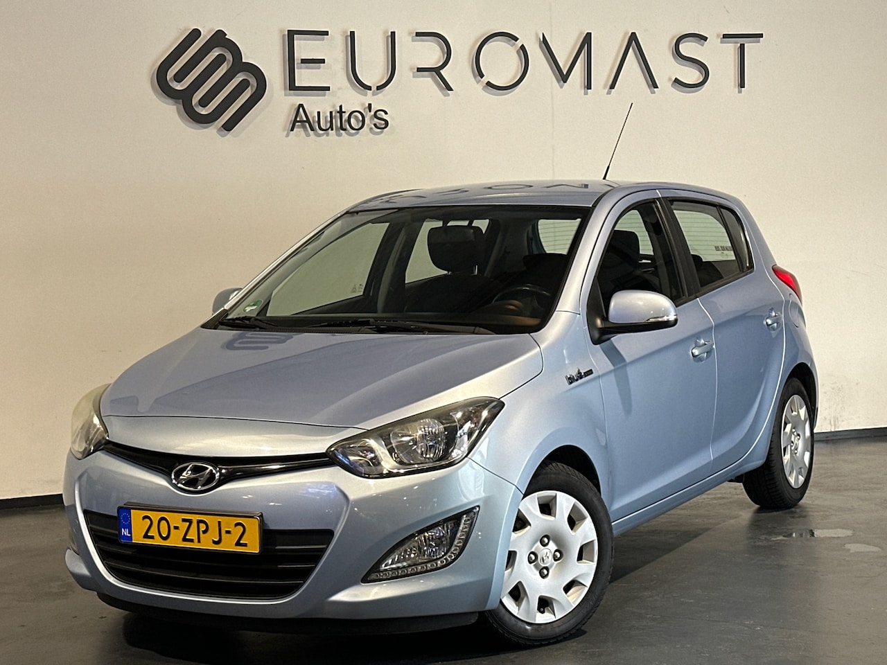 Hyundai i20 - 1.2i i-Motion Airco - Nieuw apk - Eleckt. Ramen - Goed rijdende auto - AutoWereld.nl