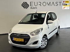 Hyundai i10 - 1.0 i-Drive Cool Airco Elektrische Ramen 5d Nieuwe Apk