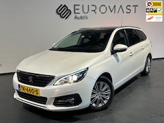 Peugeot 308 SW - 1.2 PureTech Blue Lease Premium Navi Cruise Airco Panoramadak Pdc Nieuwe Apk