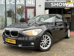 BMW 1-serie - 116d EDE High Executive*Cruise*Airco*Navigatie