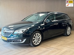 Opel Insignia Sports Tourer - 1.4T EcoFLEX Business Executive PANORAMADAK NAVI LEDER CARPLAY CAMERA CRUISE STOEL/STUURVE