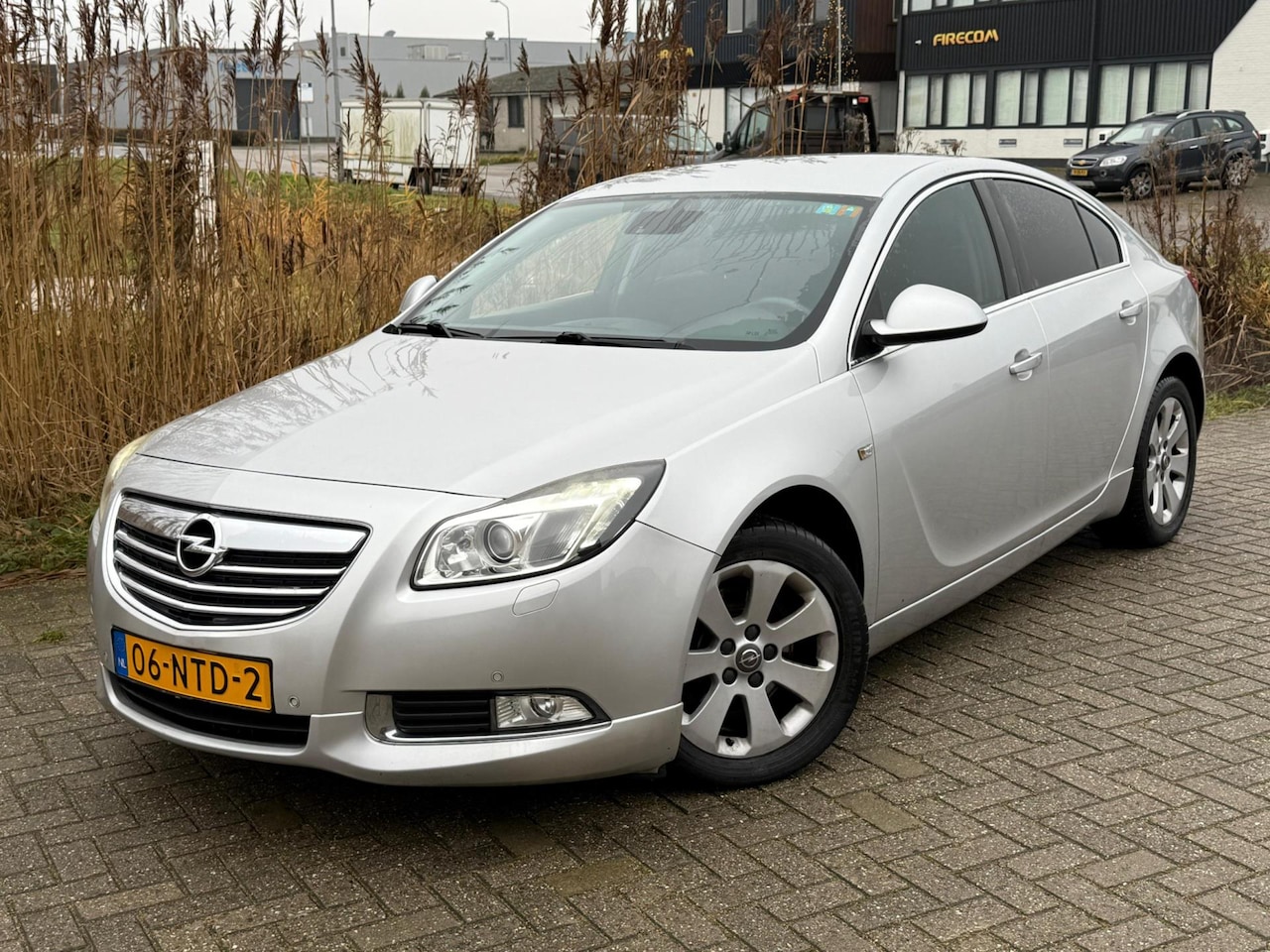 Opel Insignia - 1.6 T Executive Navi Airco Stoelverwarming EXPORT!!!! - AutoWereld.nl