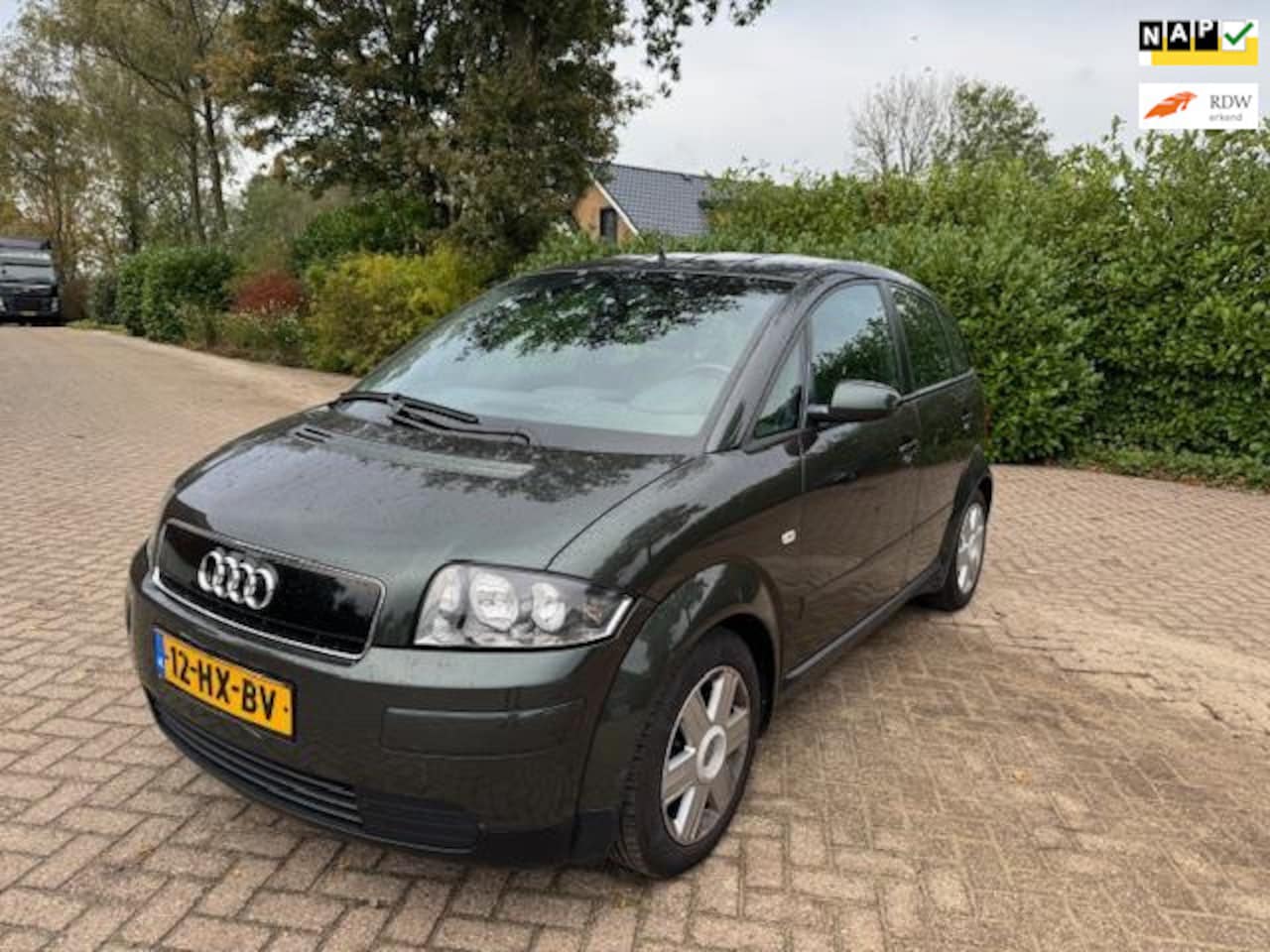 Audi A2 - 1.4 TDI 1.4 TDI - AutoWereld.nl