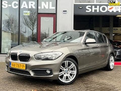 BMW 1-serie - 118i 5-Drs, Vol Leder, Schuifdak, Navi, Cruise Cr, Nette Staat