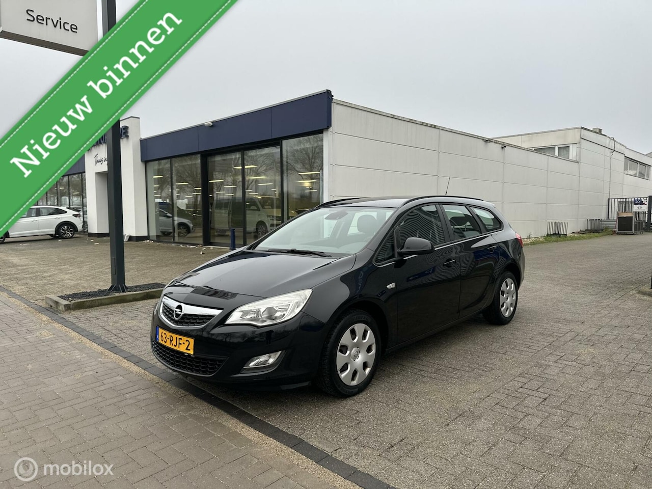 Opel Astra Sports Tourer - 1.4 Cosmo Clima Cruise NAP - AutoWereld.nl