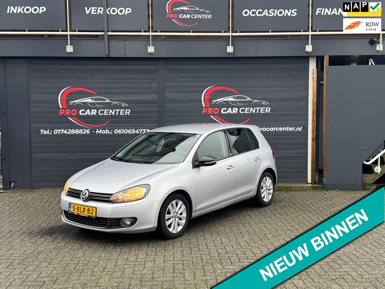 Volkswagen Golf - 1.2 TSI Comfortline BlueMotion CLIMATE|CRUISE|STOEL.VER|EL.RAMEN|LMV|APK - AutoWereld.nl