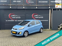 Kia Picanto - 1.0 CVVT ISG Comfort Pack AIRCO|EL.RAMEN|NAVI|1eEIGENAAR|NAP|APK