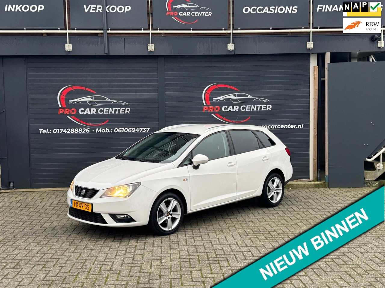 Seat Ibiza ST - 1.2 TSI Chill Out Plus CLIMATE|CRUISE|PDC|NAVI|LMV|NAP|APK - AutoWereld.nl