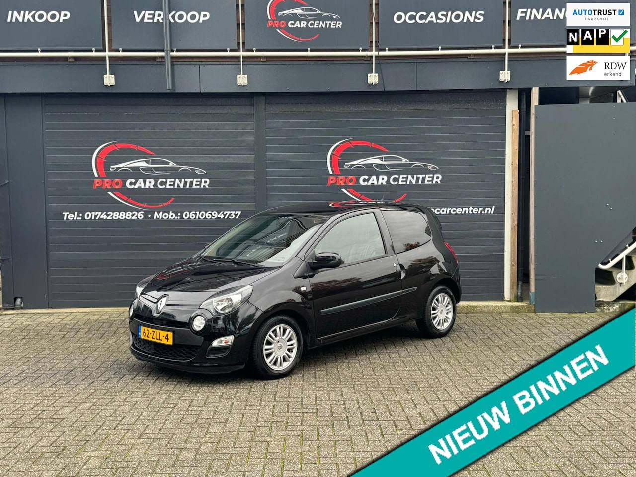 Renault Twingo - 1.2 16V Collection AIRCO|EL.RAMEN|CRUISE|LMV|NAP|APK - AutoWereld.nl