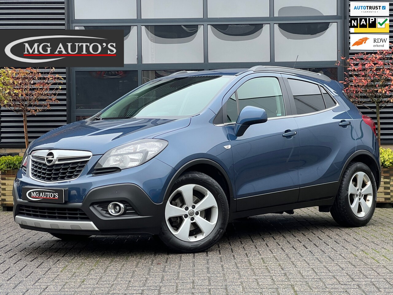 Opel Mokka - 1.4 T Innovation | Volledig Dealer Onderhouden | Trekhaak | Navi | Camera | Cruise Control - AutoWereld.nl