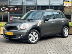 MINI Countryman - 1.6 One | Volledig Onderhouden | NAP | Parkeer Sensoren | 6 Versnellingen | Airco | Lichtm