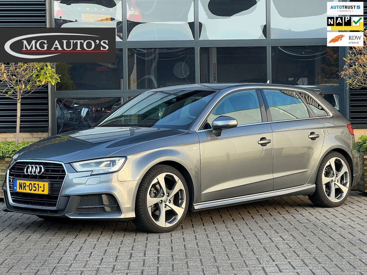 Audi A3 Sportback - 1.0 TFSI Sport S Line Edition | Matrix Lampen | NAP | Volledig Onderhouden | Cruise Contro - AutoWereld.nl