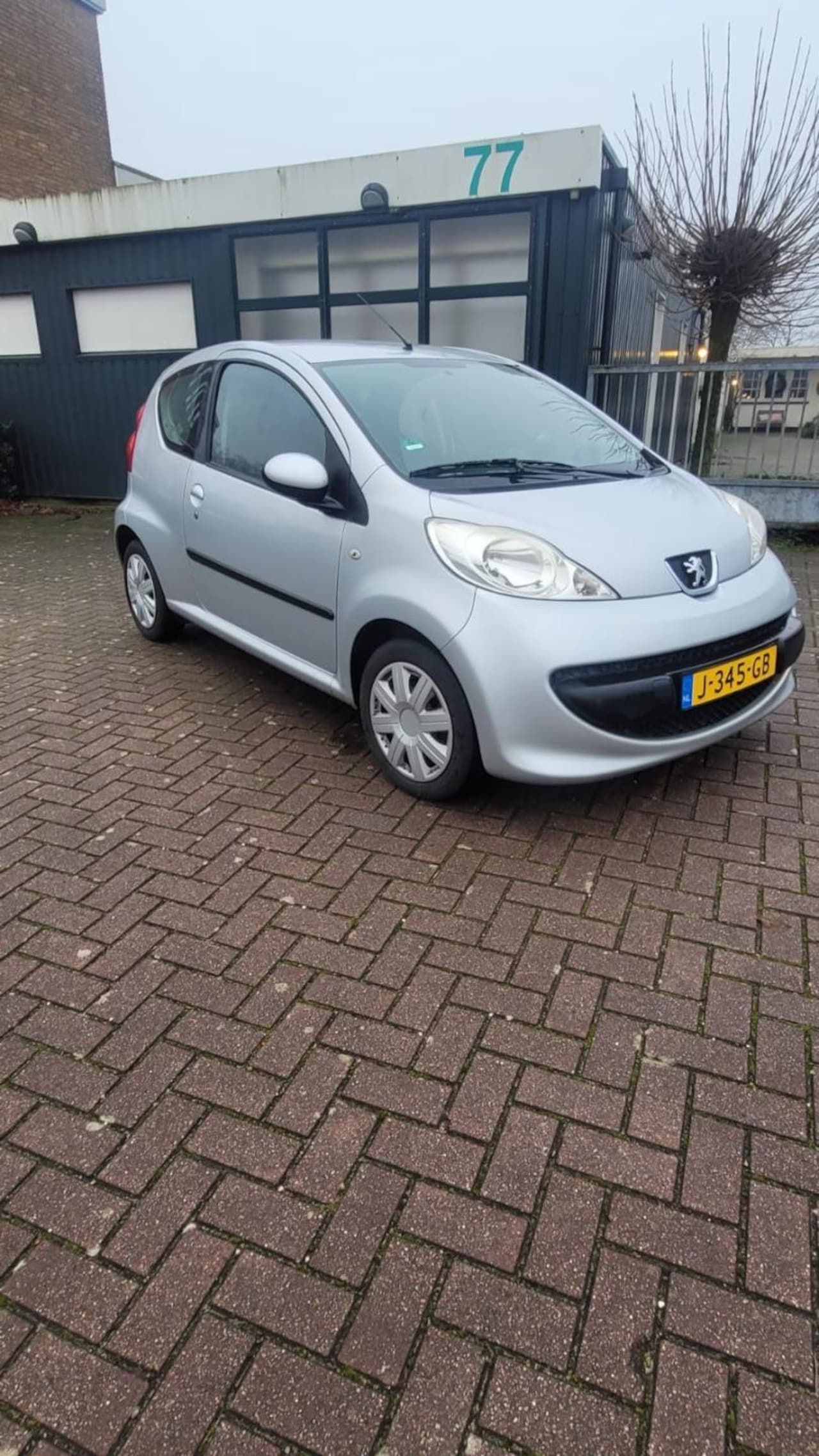 Peugeot 107 - 1.0-12V XS 1.0-12V XS - AutoWereld.nl