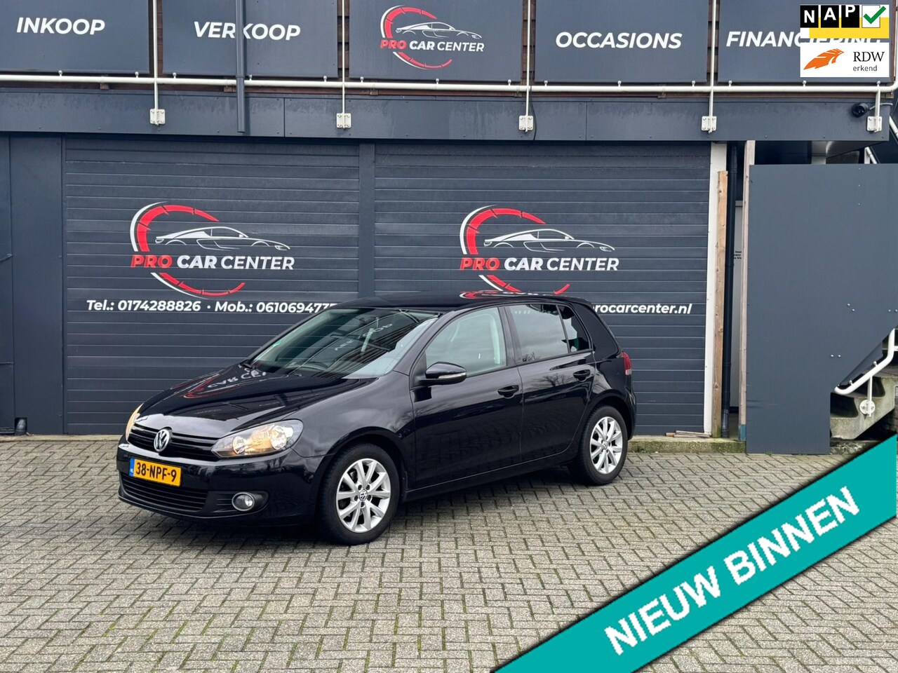 Volkswagen Golf - 1.2 TSI Tour II BlueMotion CLIMATE|CRUISE|EL.RAMEN|NAVI|LMV|NAP|APK - AutoWereld.nl