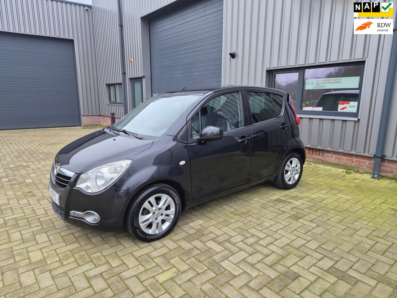 Opel Agila - 1.0 Edition DECEMBER SALE VAN € 4250 VOOR € 3995 - AutoWereld.nl