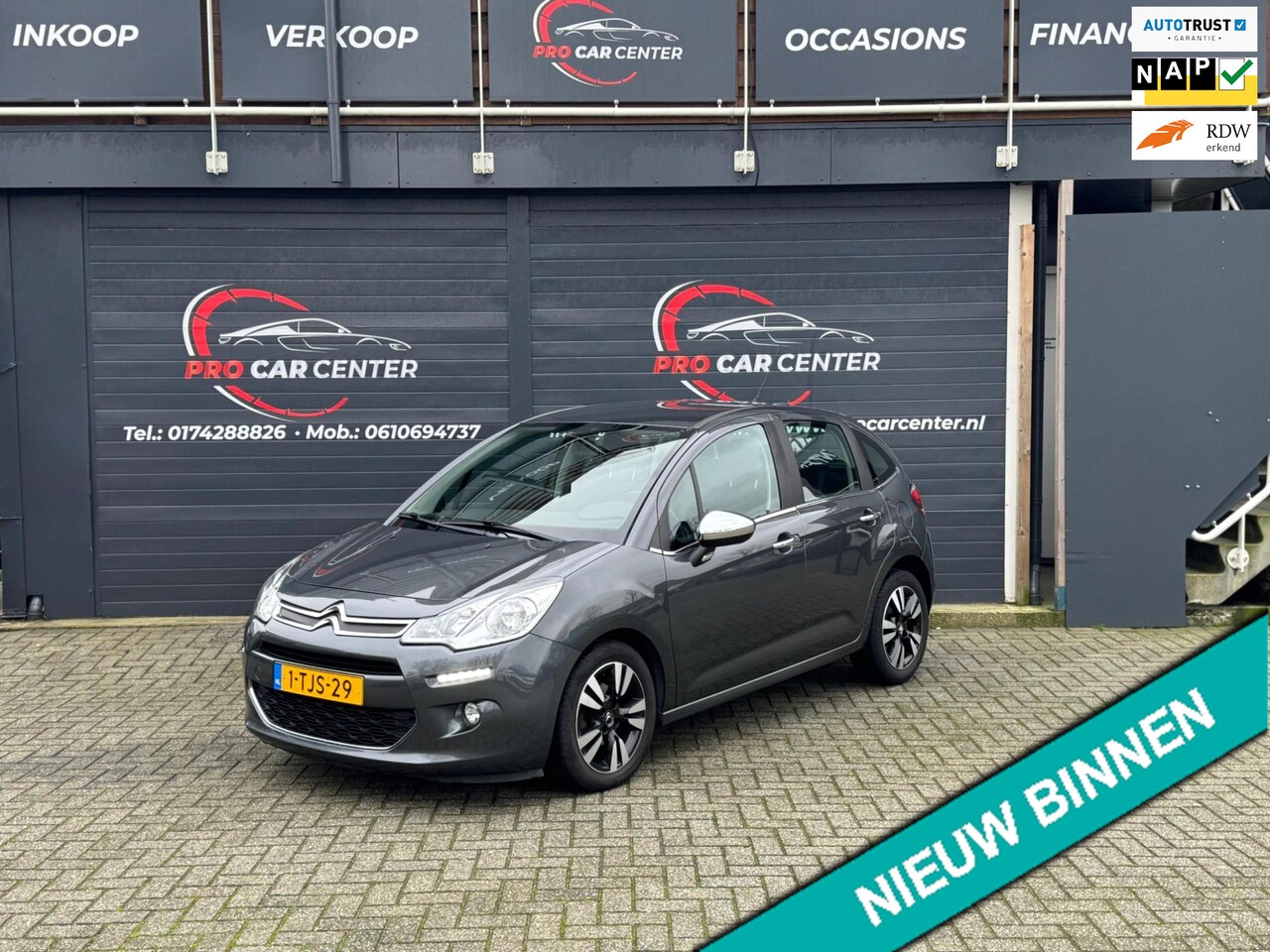 Citroën C3 - 1.2 VTi Collection CLIMATE|CRUISE|PDC|EL.RAMEN|LMV|NAP|APK - AutoWereld.nl